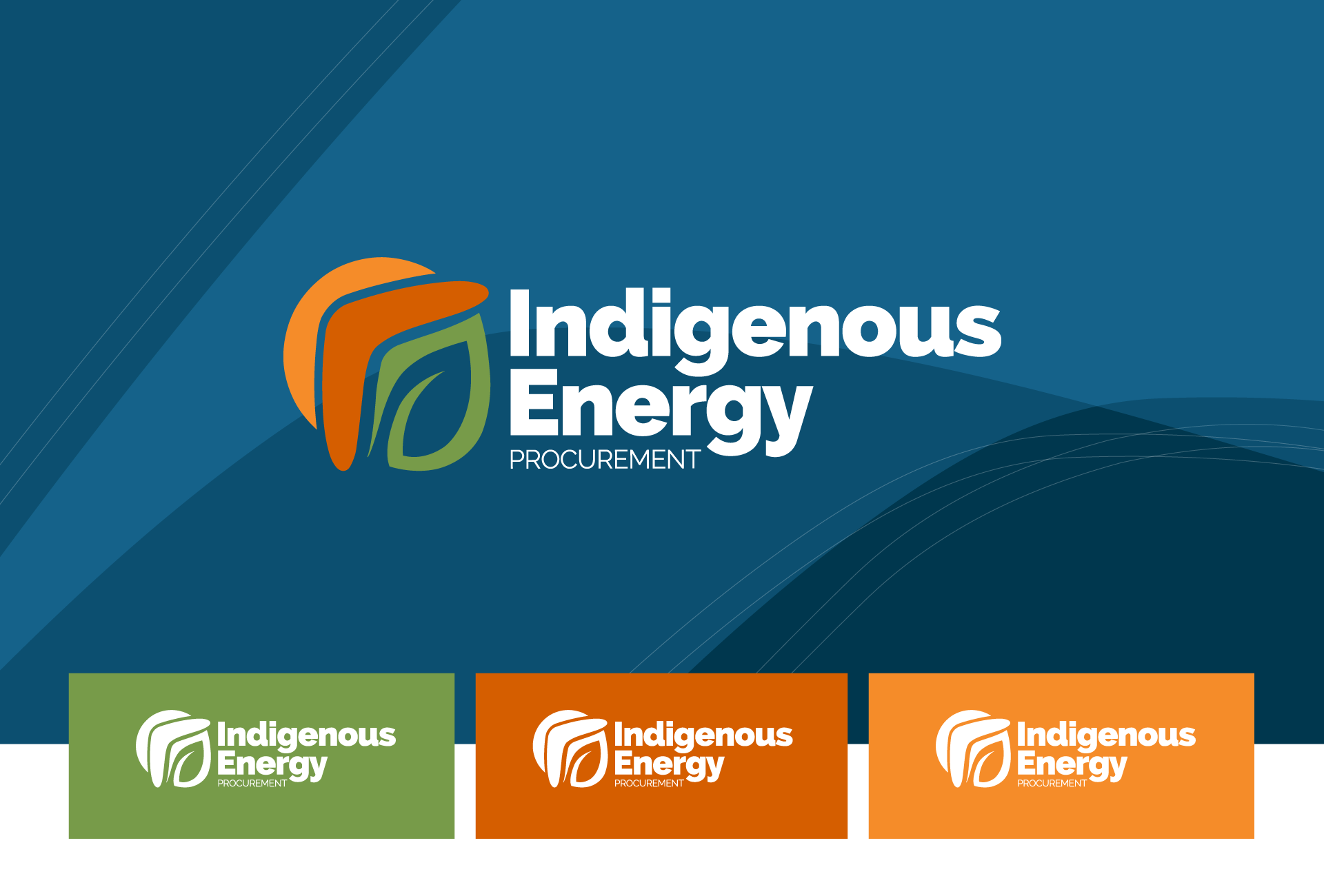 Indigenous Brand Design for Indigenous Energy Procurement