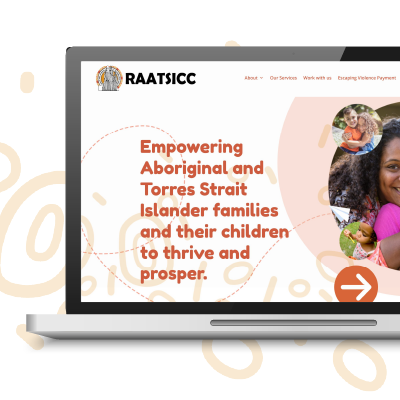 Indigenous website design and development for RAATSICC
