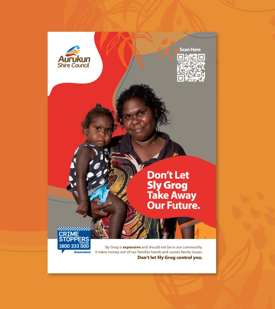 Aurukun Sly Grog Campaign