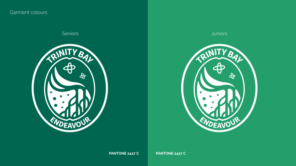 Trinity Bay High School Emblem Design