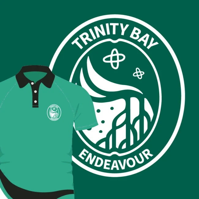 Trinity Bay High School Emblem