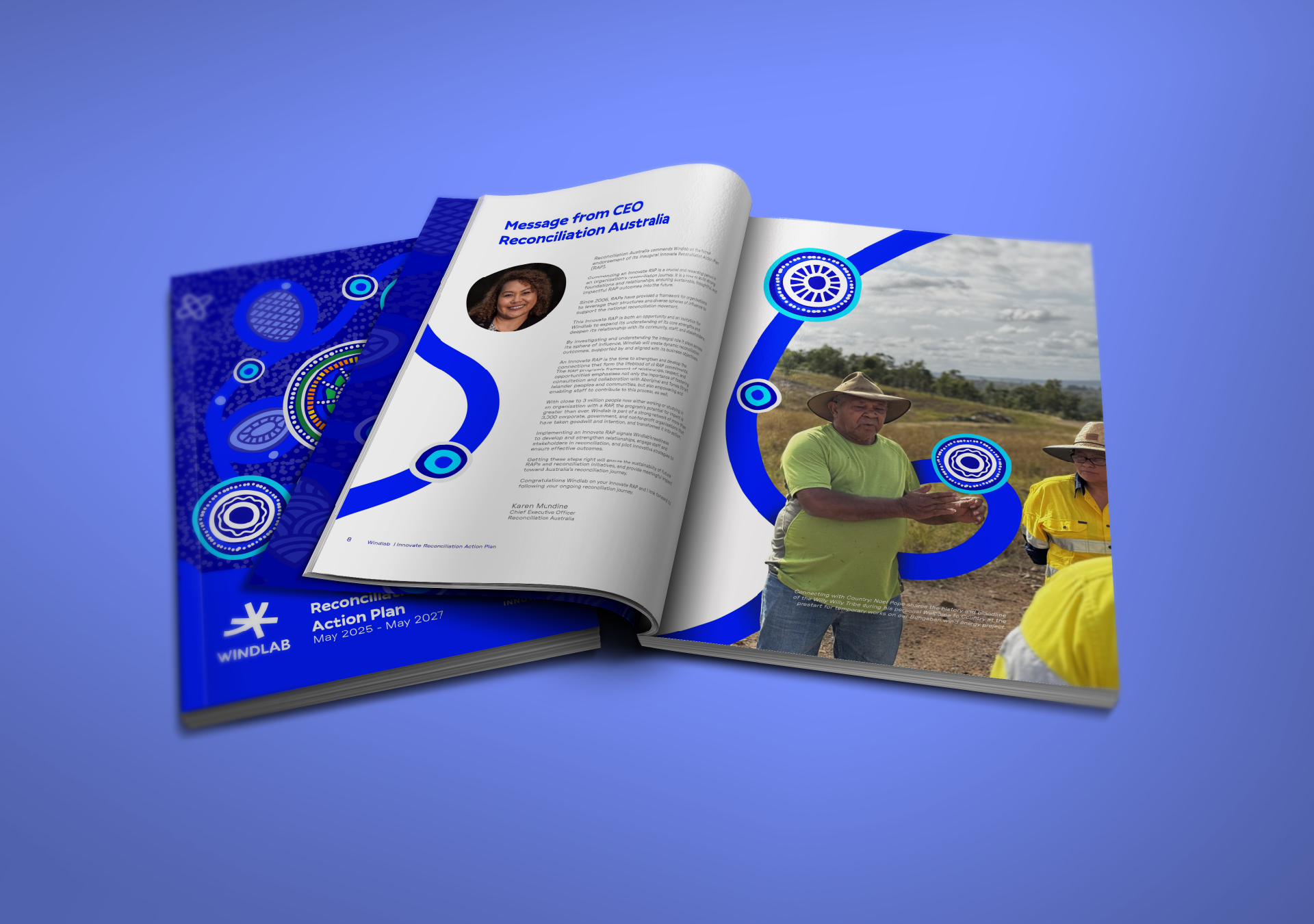 Windlab Reconciliation Action Plan Design 2025