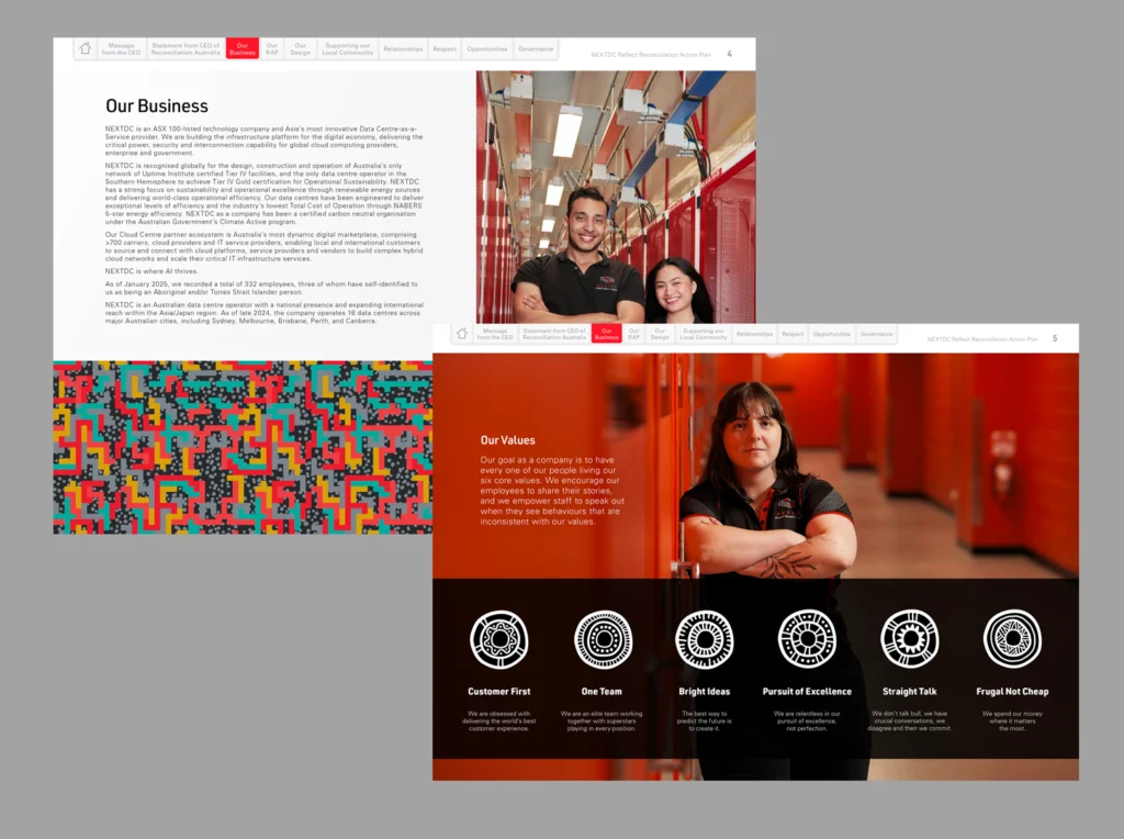 NextD Reconciliation Action Plan Design Creation