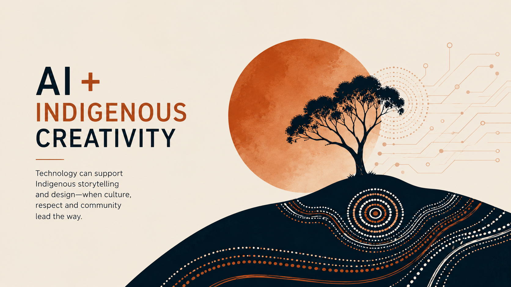 Indigenous Art and Design and Artificial Intelligence
