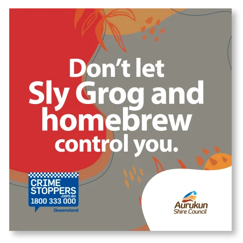 Aurukun-Sly-Grog-messaging